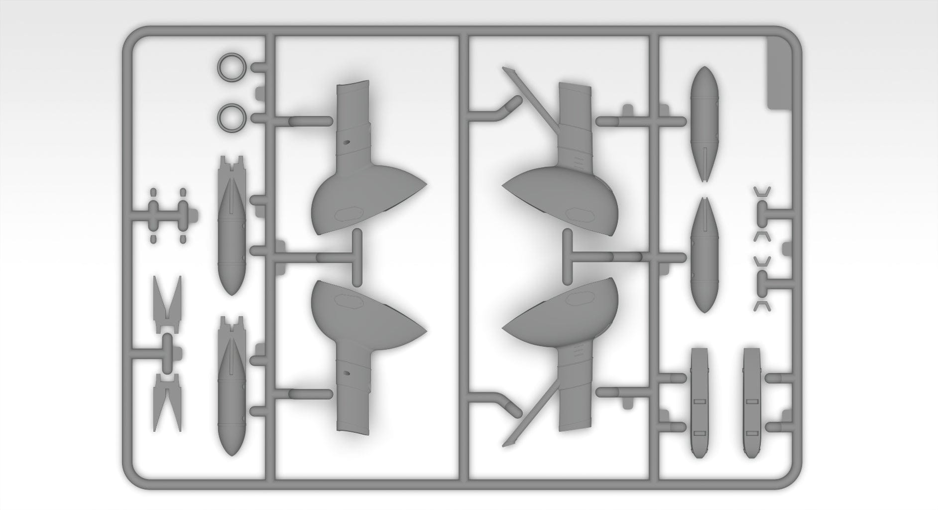 ICM - DS3201 - Battle of Malta - sprue