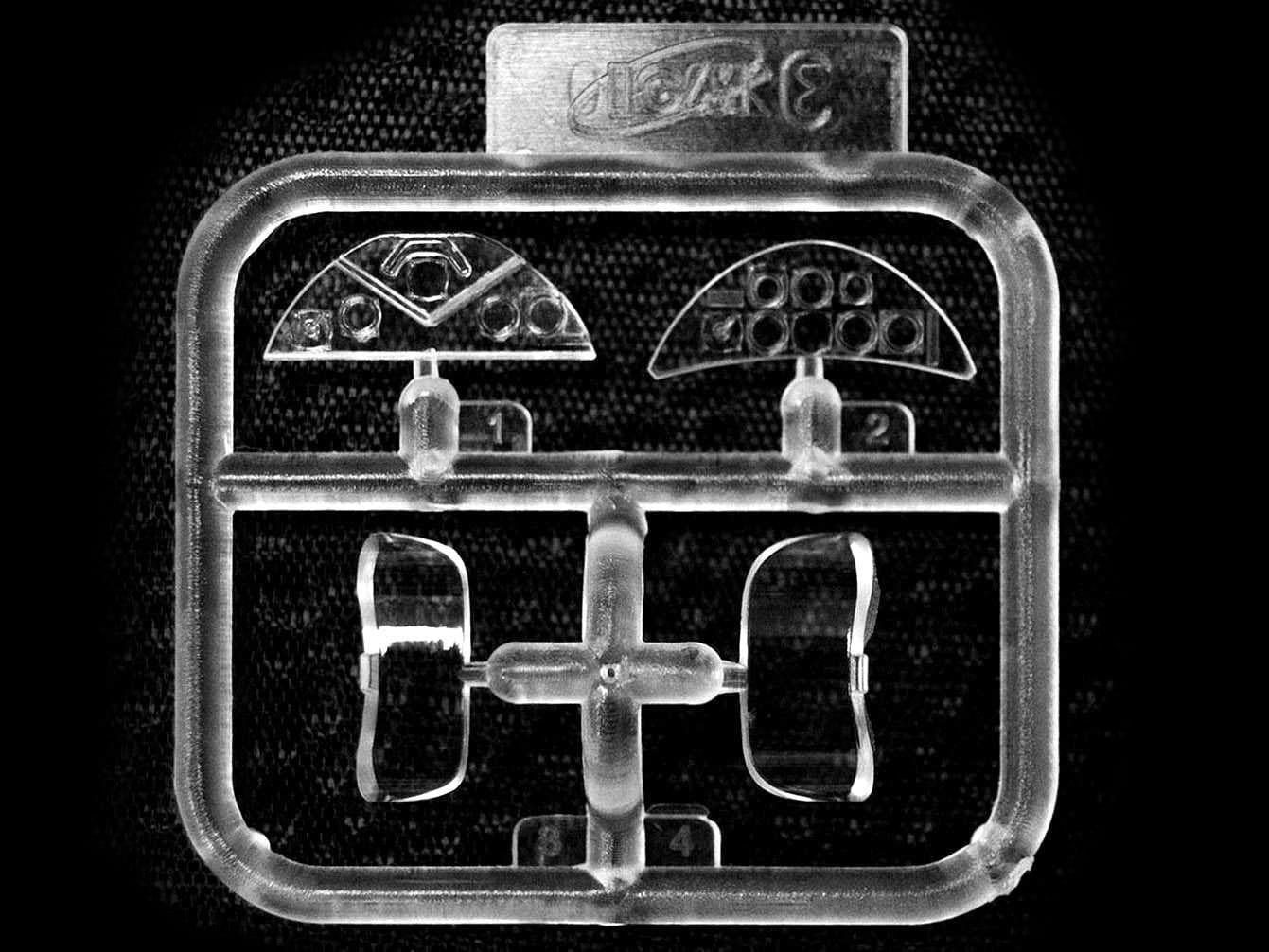 ICM - 32029 - Bücker Bü 131D (Winter) - sprue