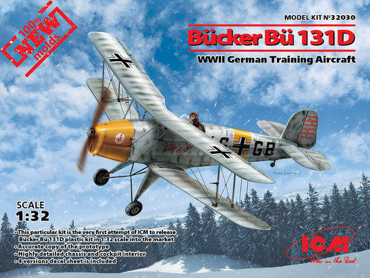 010 - Bücker Bü 131D Jungmann - primary image