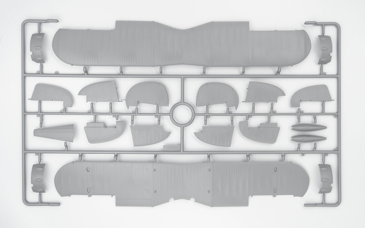 207 - ICM - DS3201 - Battle of Malta - sprue