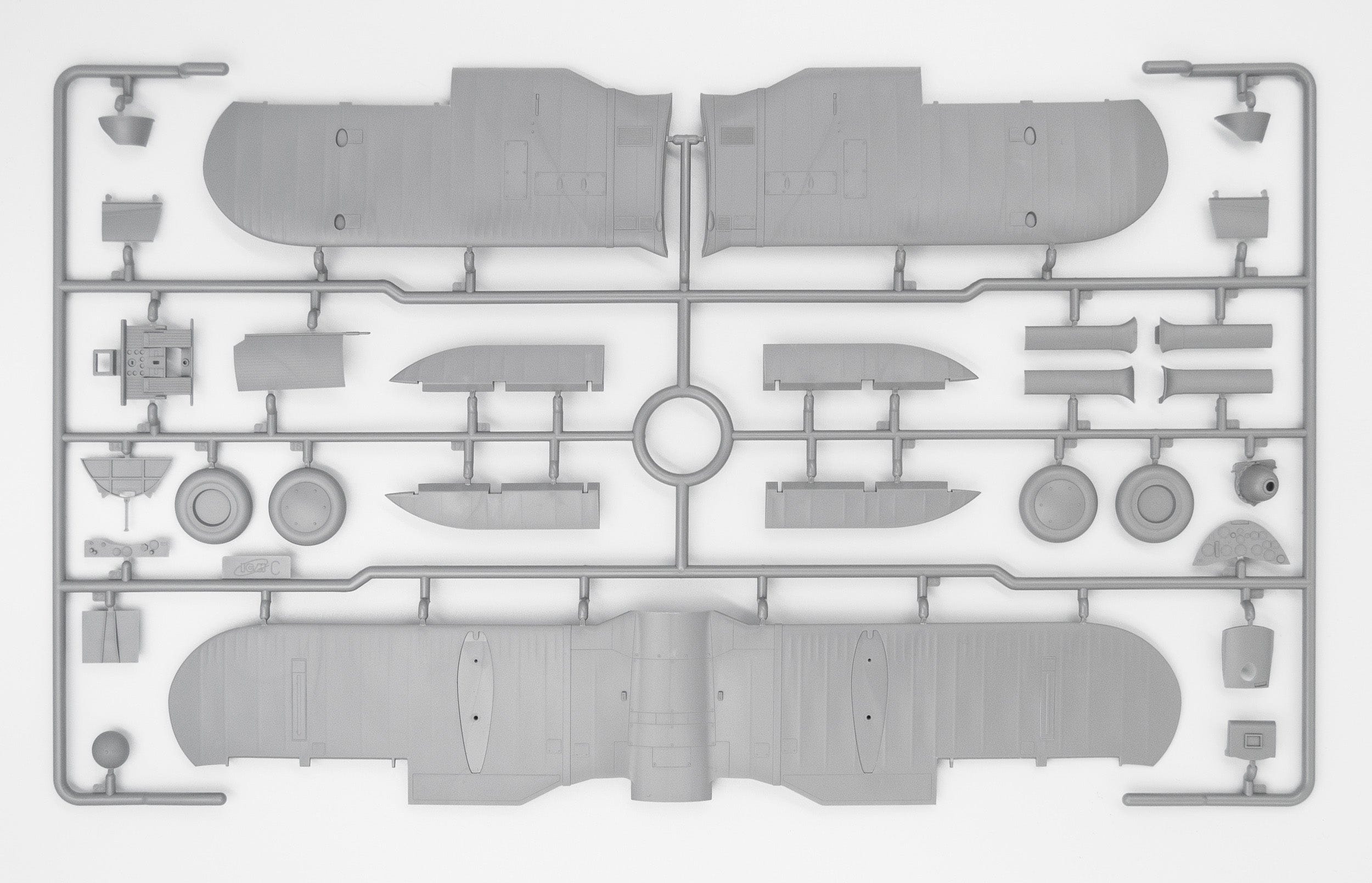 ICM - DS3201 - Battle of Malta - sprue