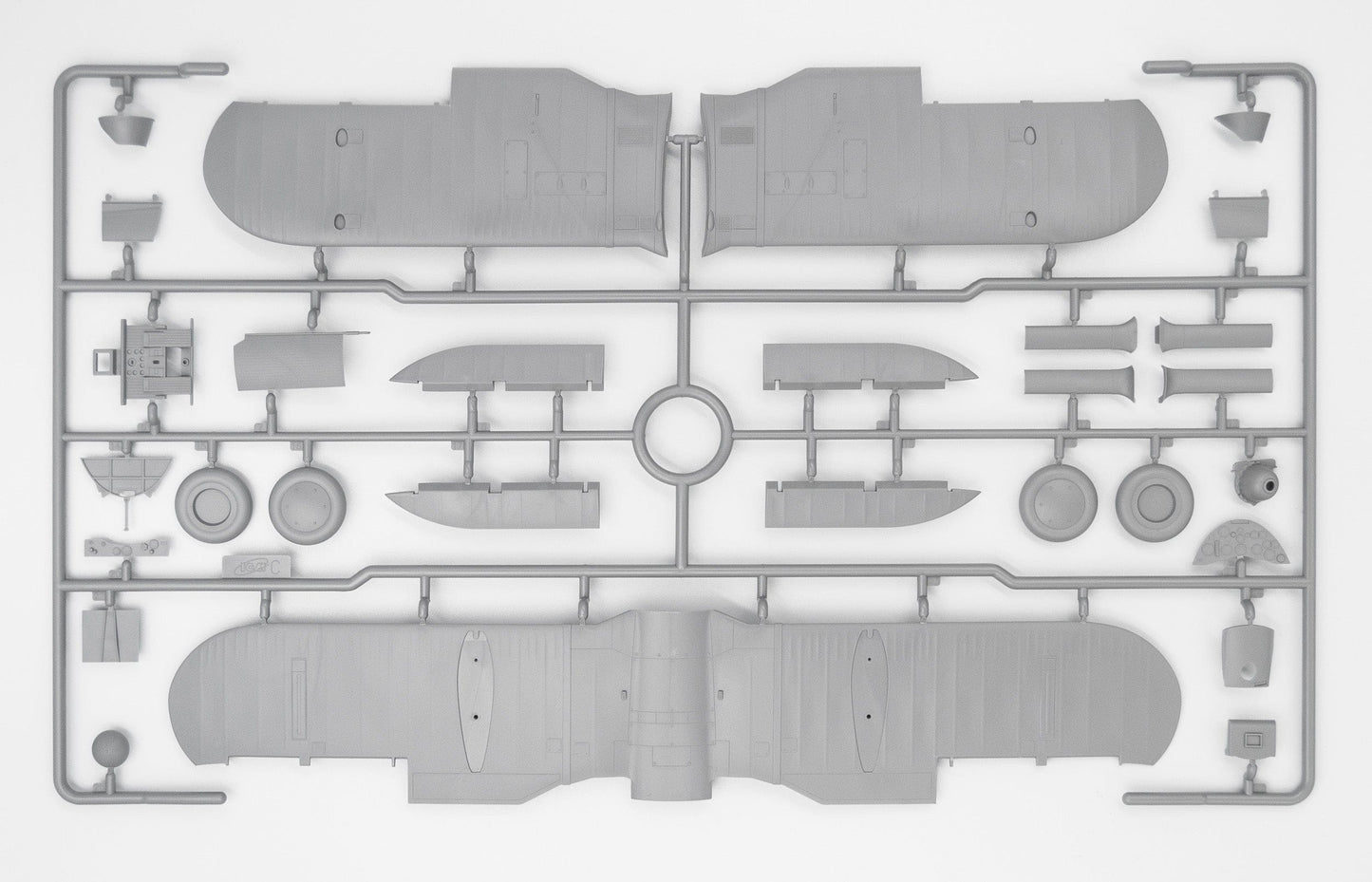 208 - ICM - DS3201 - Battle of Malta - sprue