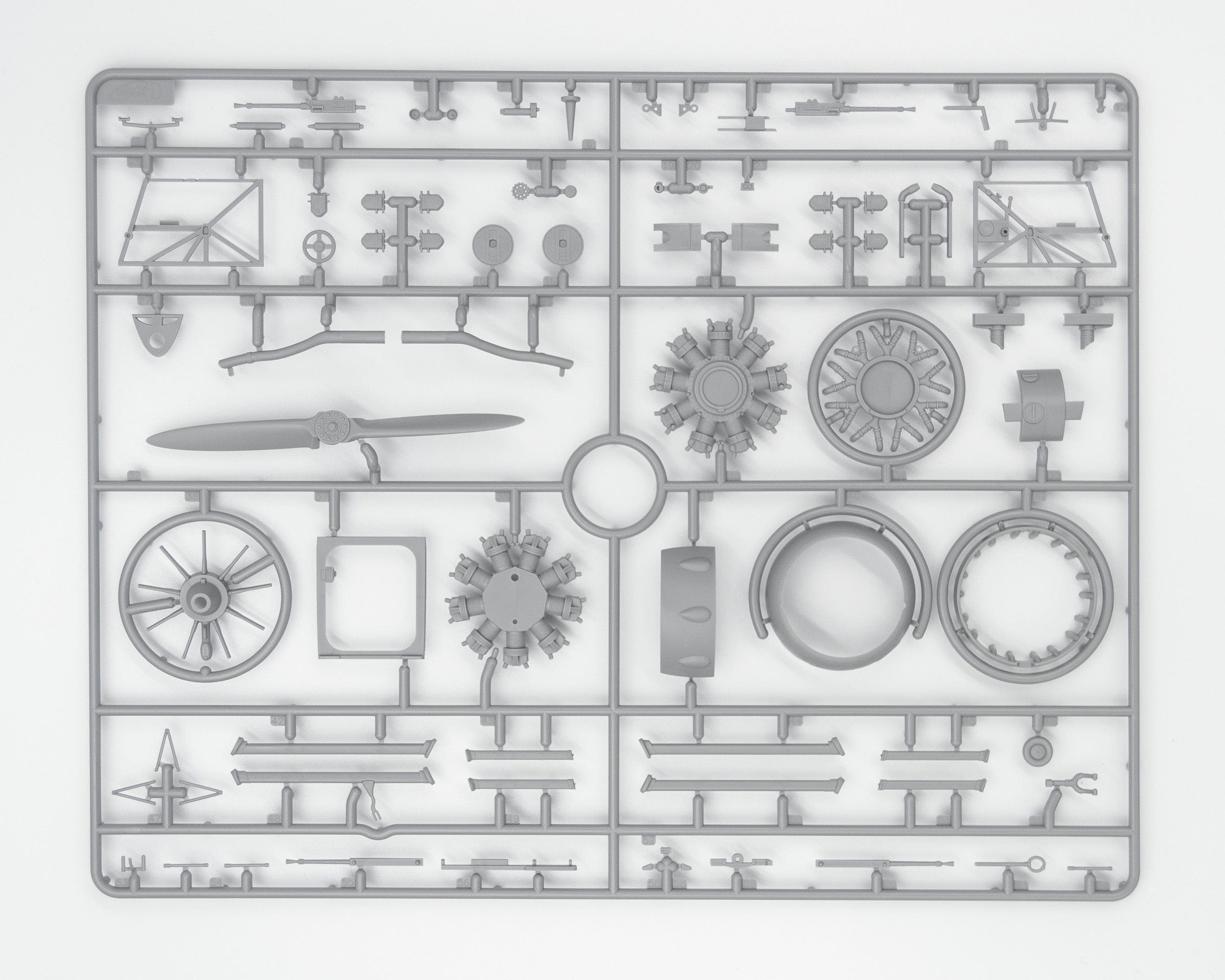 ICM - DS3201 - Battle of Malta - sprue