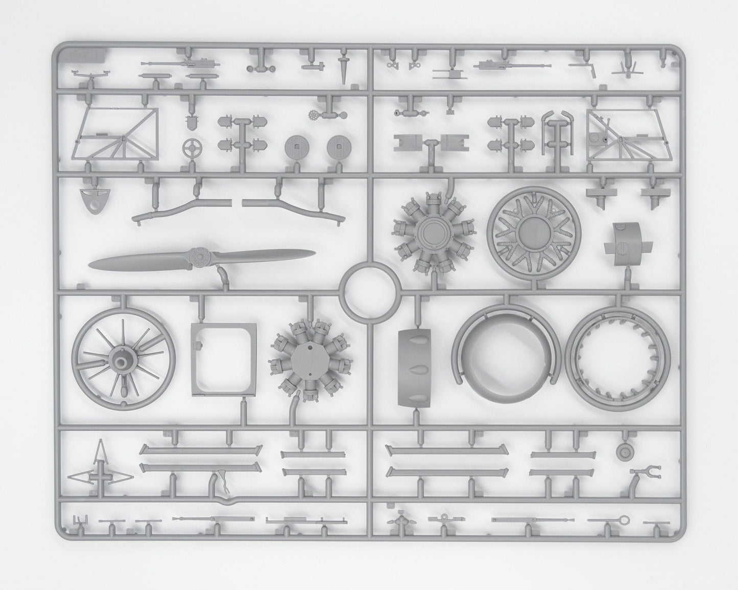 209 - ICM - DS3201 - Battle of Malta - sprue