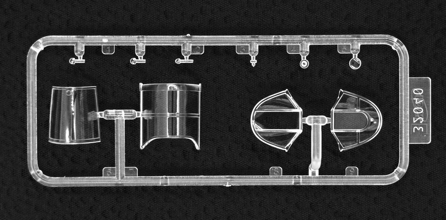 212 - ICM - DS3201 - Battle of Malta - sprue