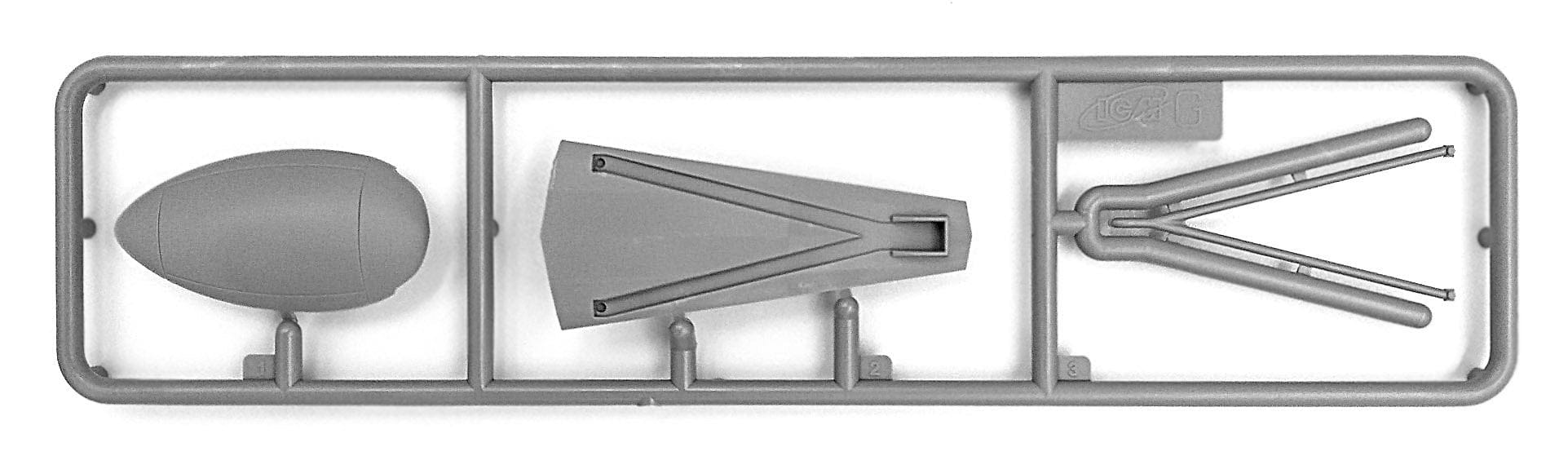 ICM - DS3201 - Battle of Malta - sprue