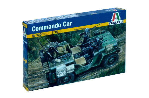 Jeep Willys MB « Commando Car »