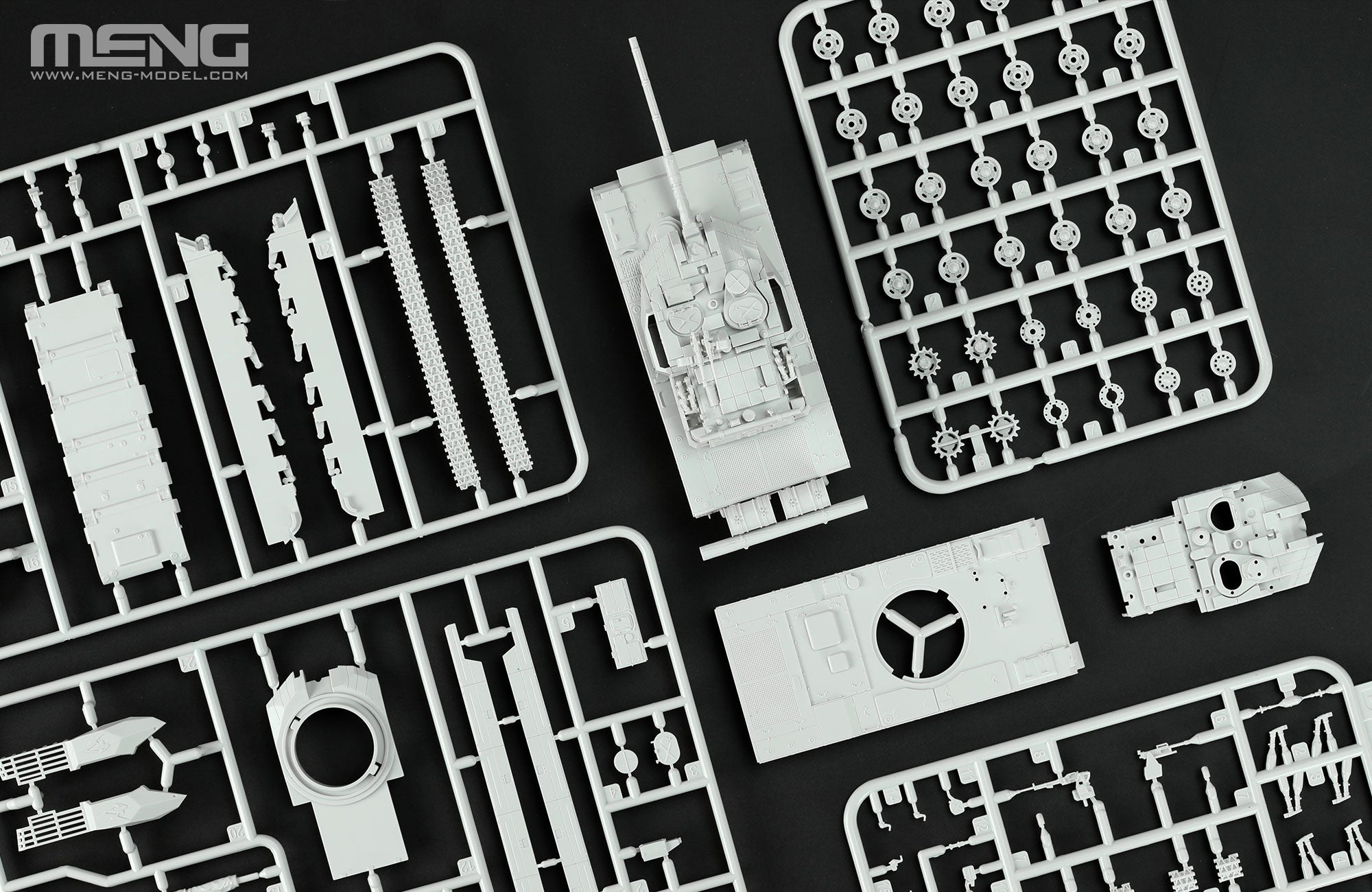 sprue - This kit features modular design, fast and easy assembly, and detailed parts.