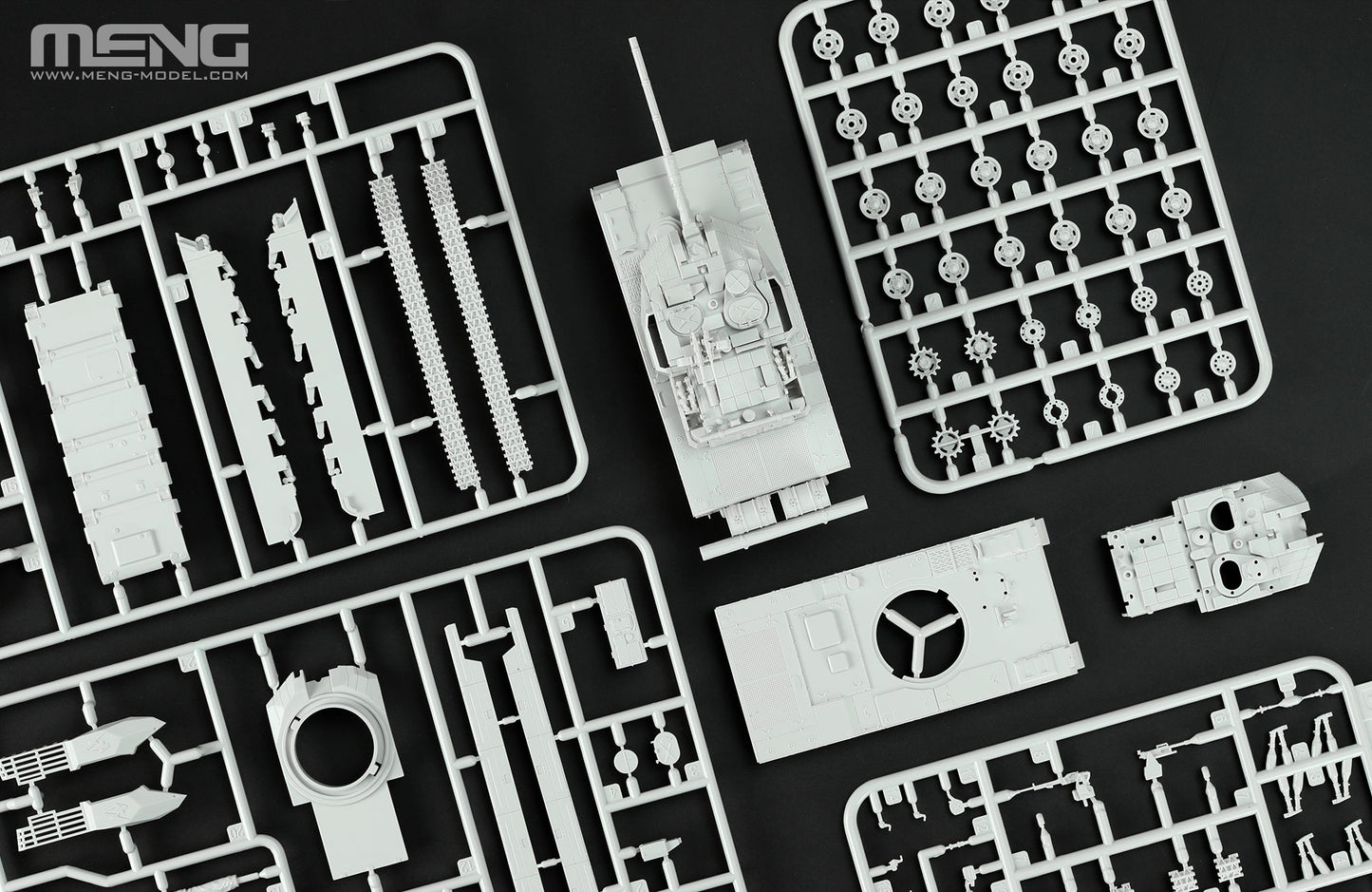 200 - sprue - This kit features modular design, fast and easy assembly, and detailed parts.