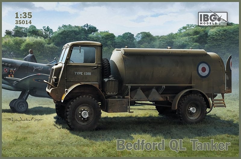 010 - IBG - 35014 - Bedford QLC 3-ton 4×4 Tanker - primary image