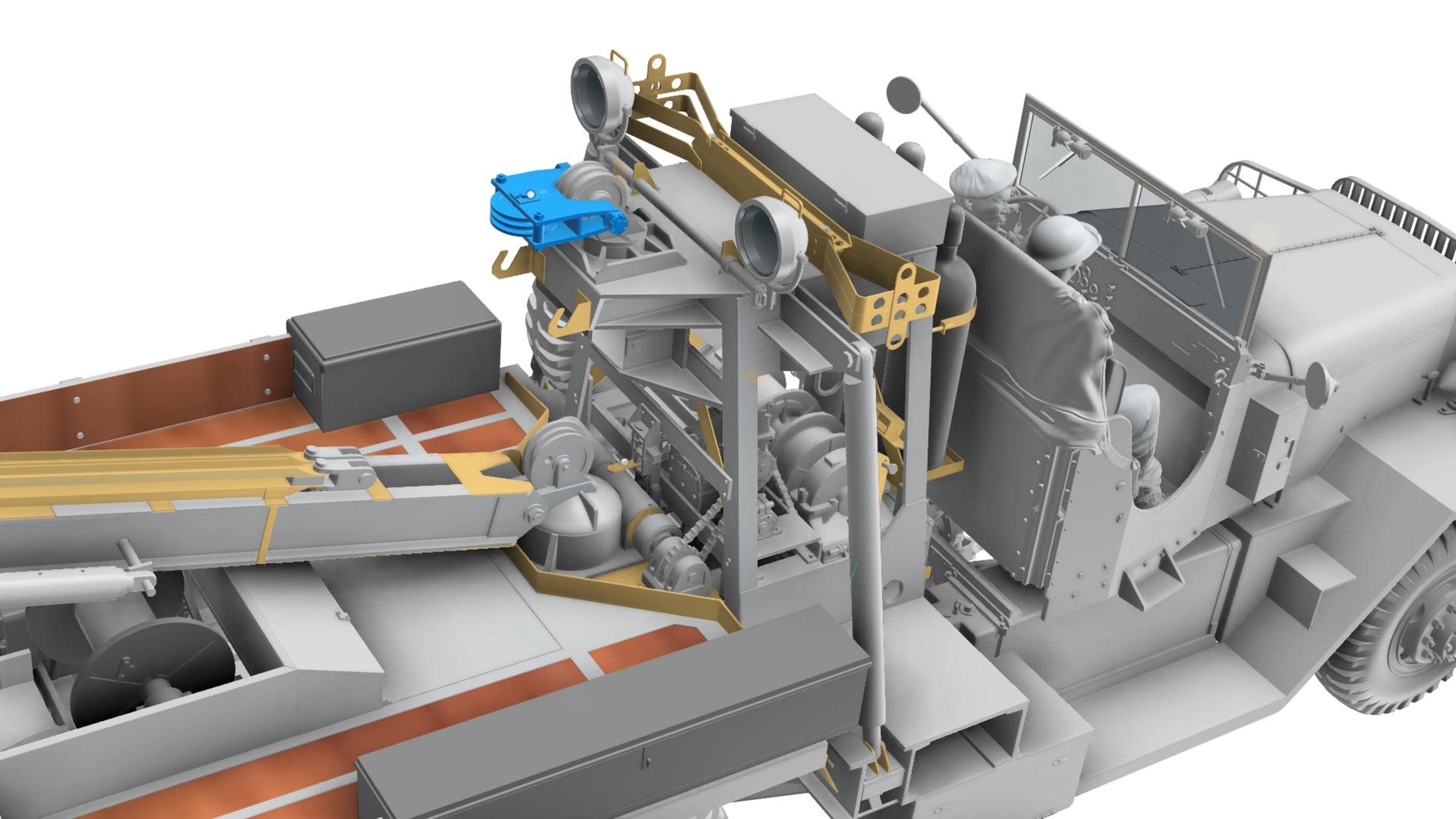 Thunder Model - TM35014 - Ward LaFrance M1000 Series 5 - digital model