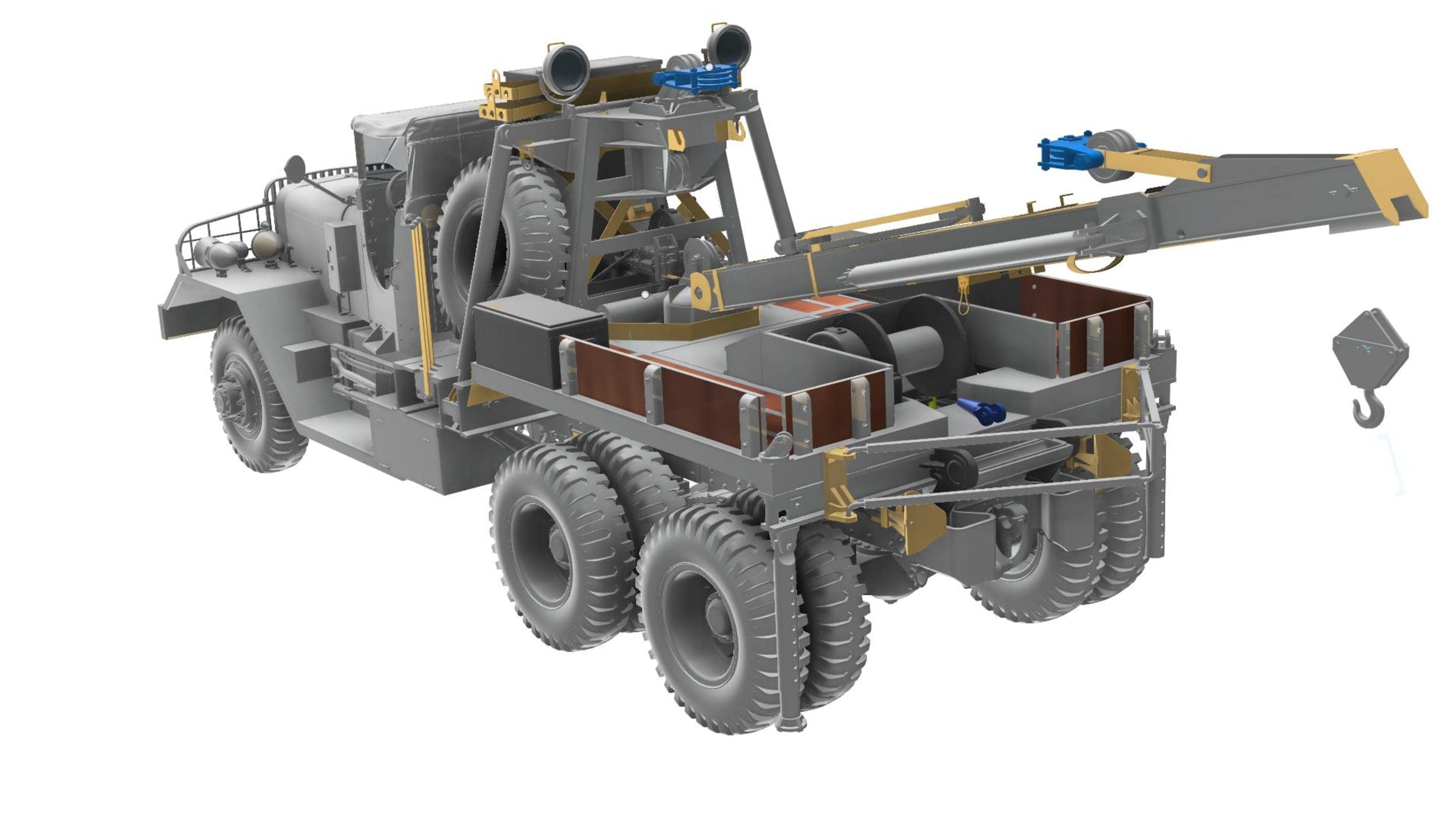 Thunder Model - TM35014 - Ward LaFrance M1000 Series 5 - digital model