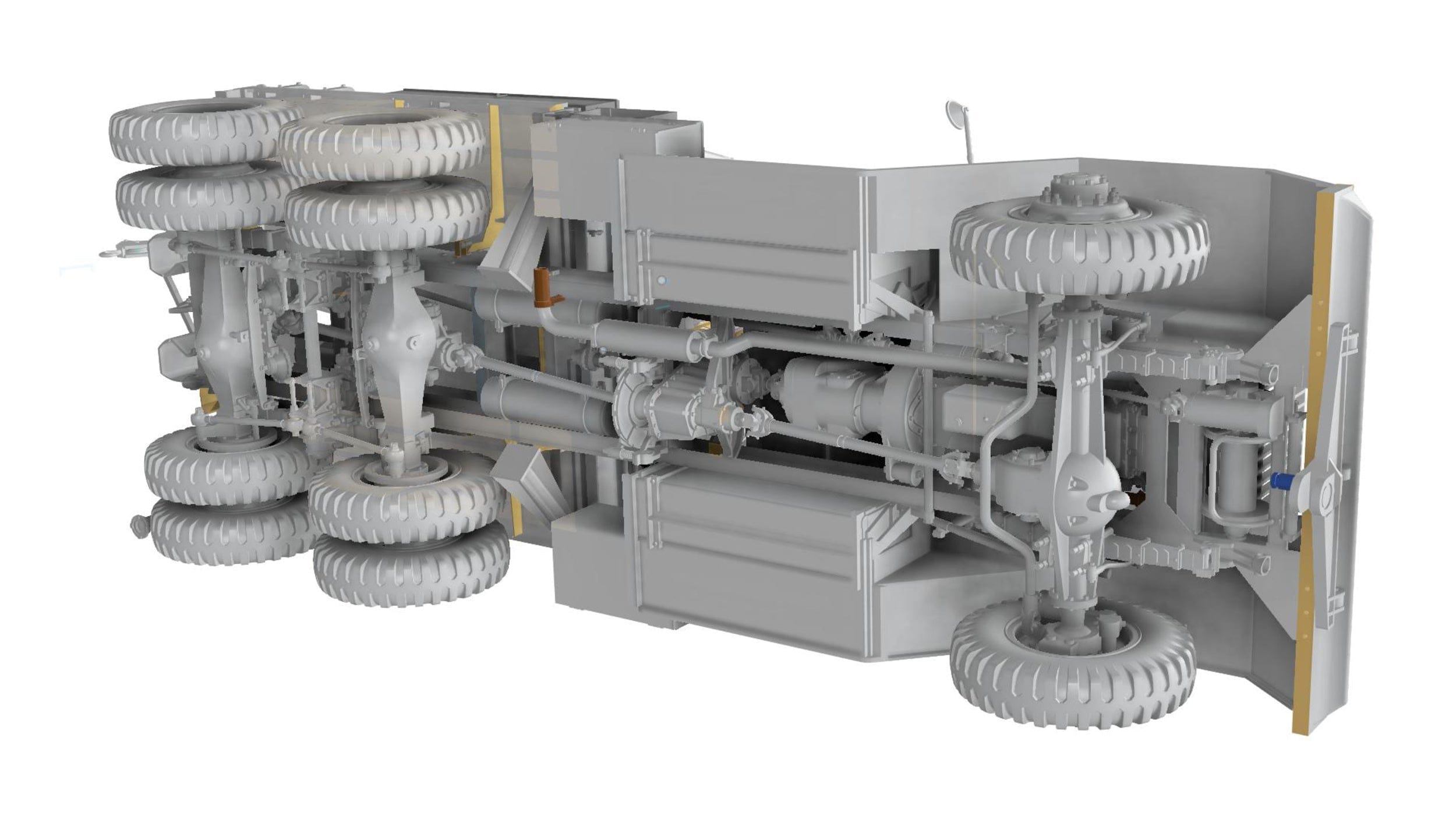 Thunder Model - TM35014B - Ward LaFrance M1000 Series 5 [special edition] - digital model