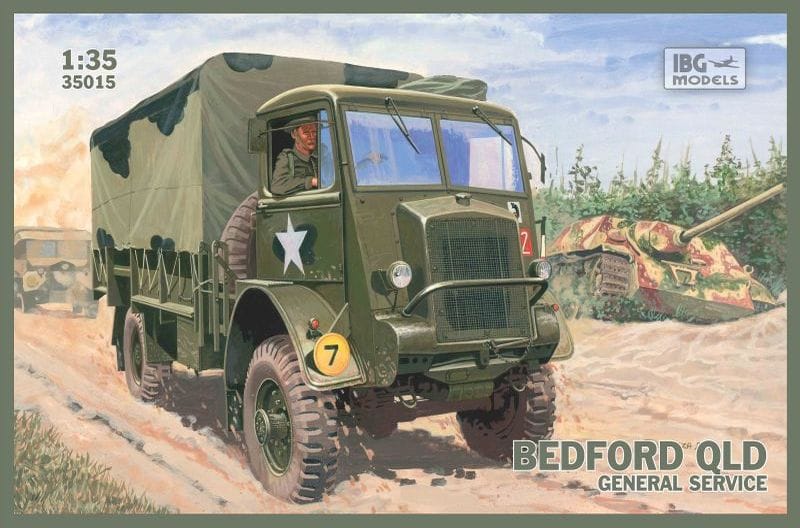 010 - IBG - 35015 - Bedford QLD 3-ton 4×4 GS - primary image