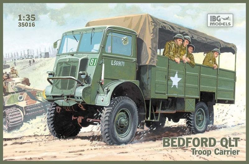 010 - IBG - 35016 - Bedford QLT 3-ton 4×4 - primary image