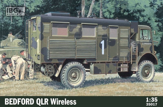 010 - IBG - 35017 - Bedford QLR 3-ton 4×4 Wireless - primary image