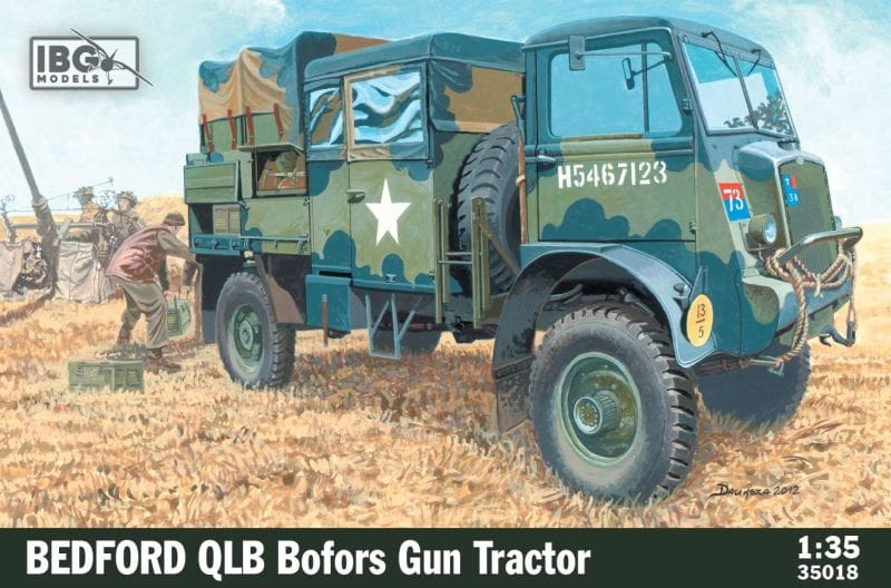 010 - IBG - 35018 - Bedford QLB 3-ton 4×4 - primary image