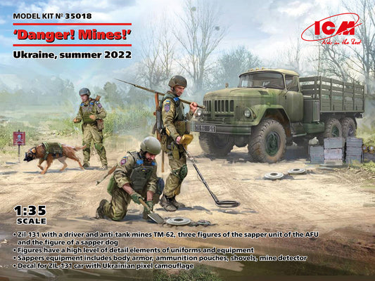 010 - ZiL-131 ‘Danger! Mines!’ (Ukraine Summer 2022) - primary image