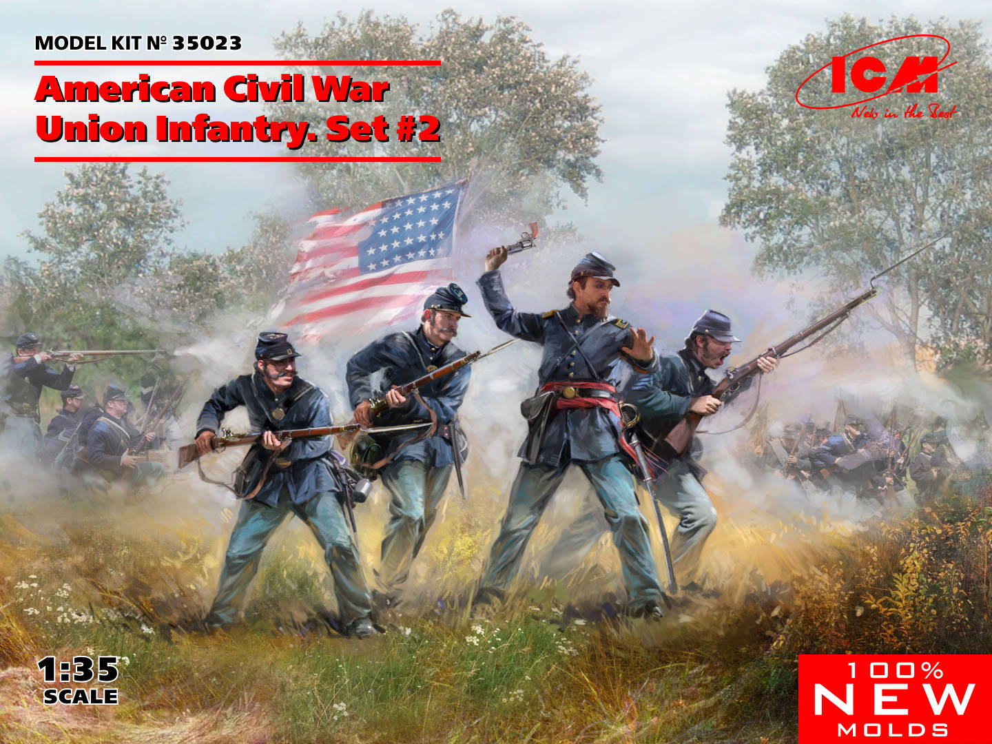 010 - ACW Union Infantry Set 2 - primary image