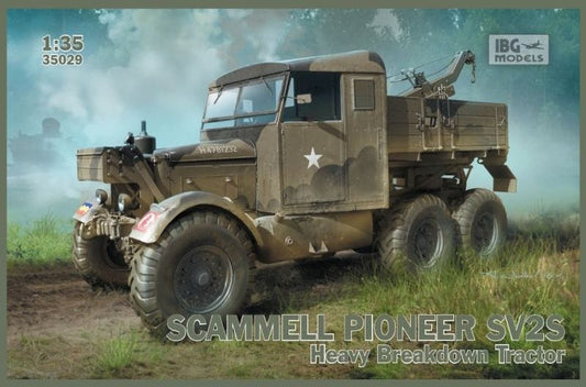 010 - IBG - 35029 - Scammell Pioneer SV2S - primary image