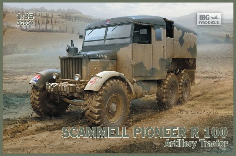 010 - IBG - 35030 - Scammell Pioneer R100 - primary image