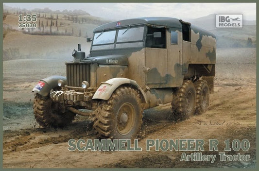 010 - IBG - 35030 - Scammell Pioneer R100 - primary image