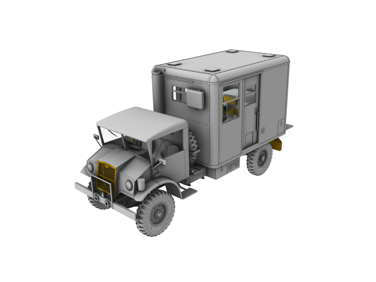 500 - IBG - 35041 - Chevrolet C60L Office - digital model