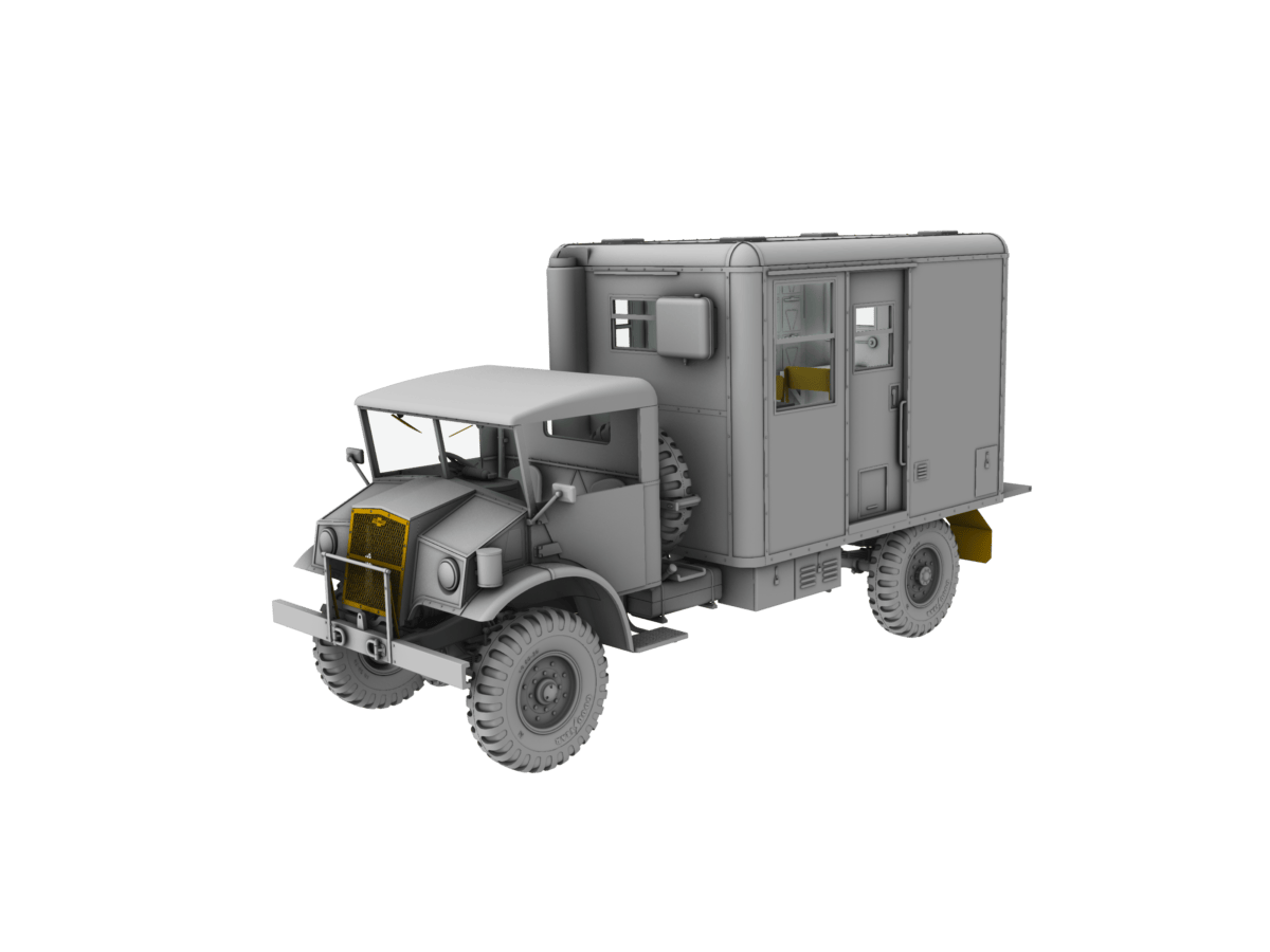 501 - IBG - 35041 - Chevrolet C60L Office - digital model