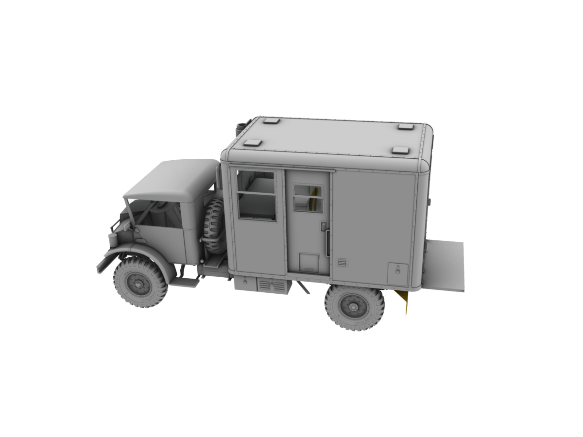 502 - IBG - 35041 - Chevrolet C60L Office - digital model