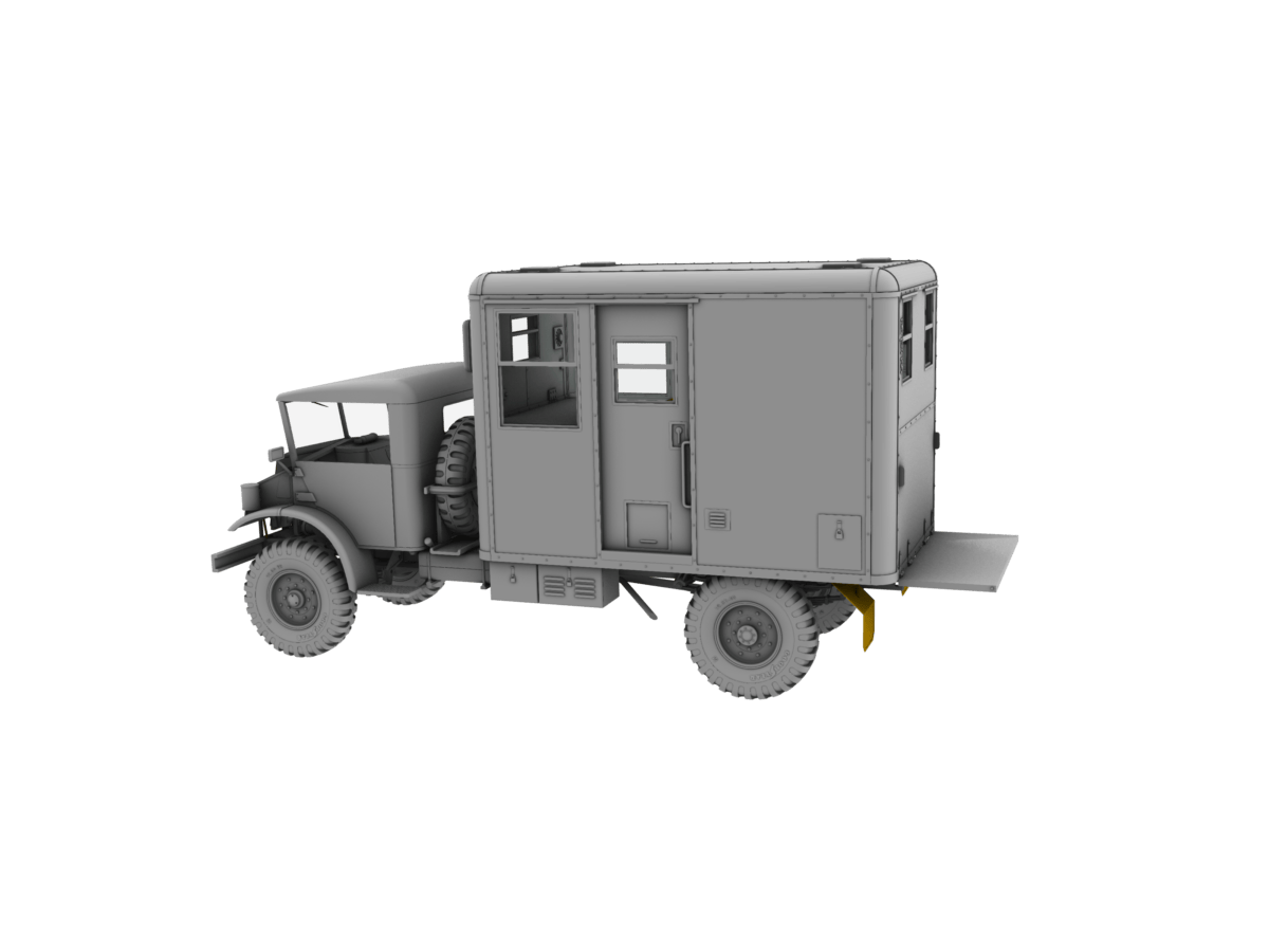 503 - IBG - 35041 - Chevrolet C60L Office - digital model