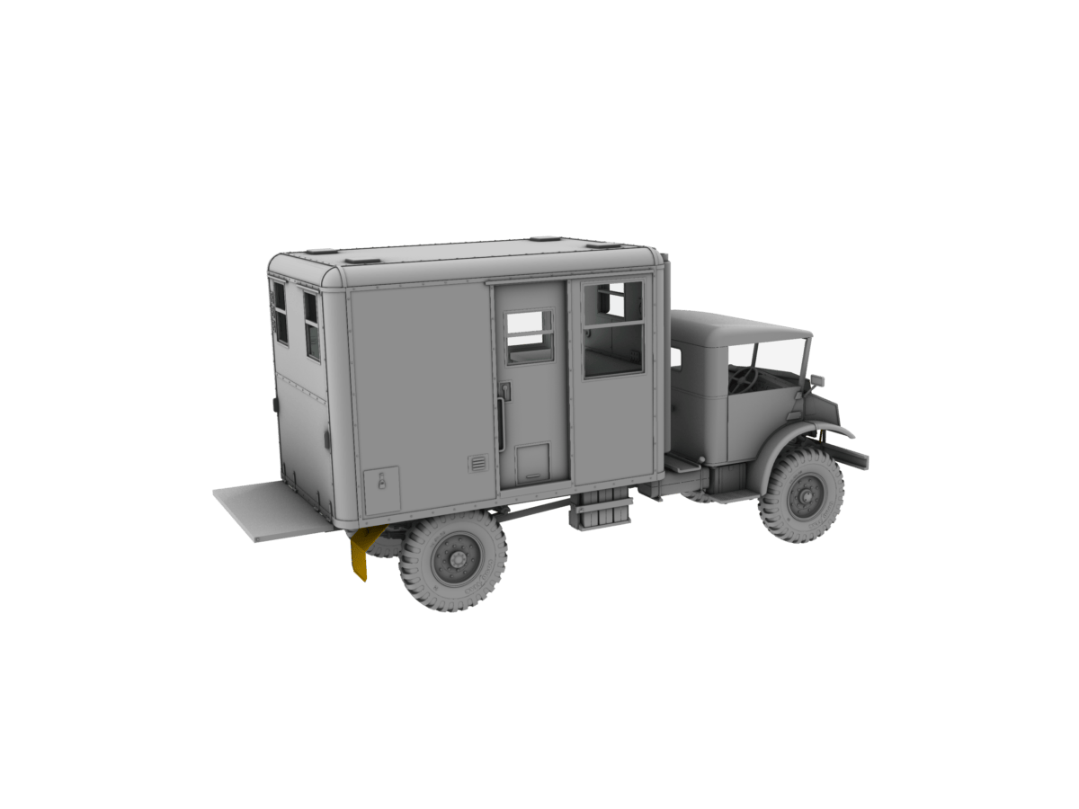 506 - IBG - 35041 - Chevrolet C60L Office - digital model