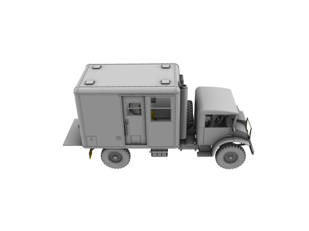 IBG - 35041 - Chevrolet C60L Office - digital model