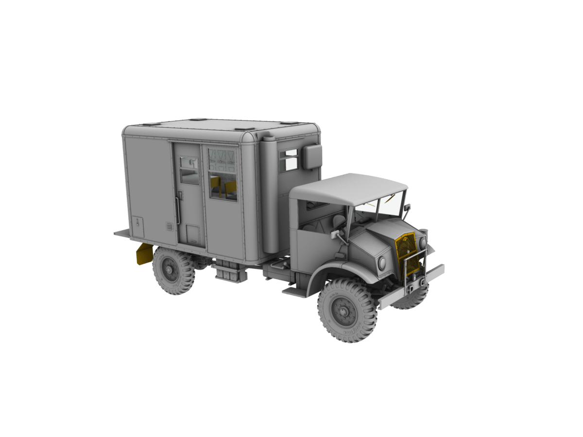 IBG - 35041 - Chevrolet C60L Office - digital model