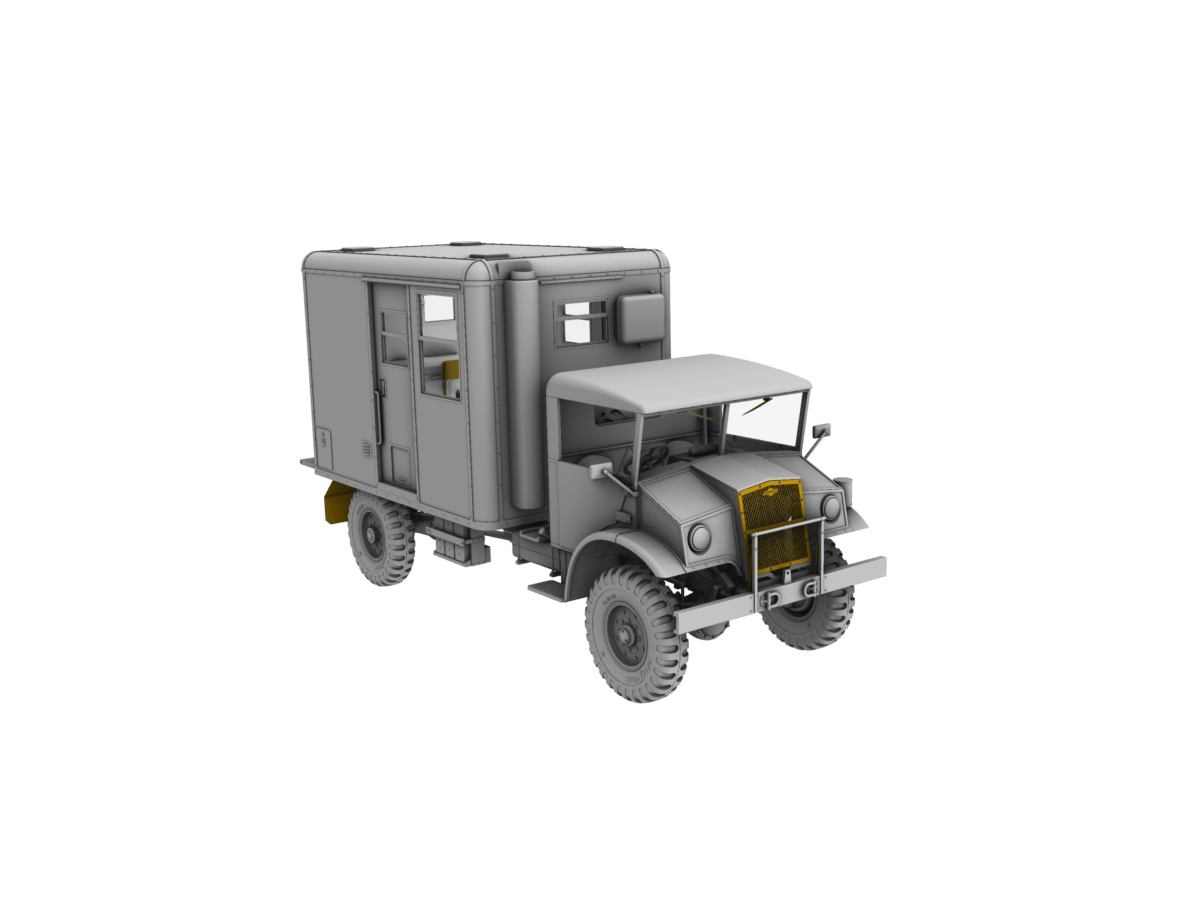 510 - IBG - 35041 - Chevrolet C60L Office - digital model