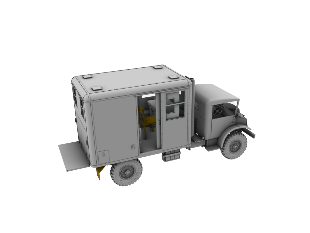 IBG - 35041 - Chevrolet C60L Office - digital model