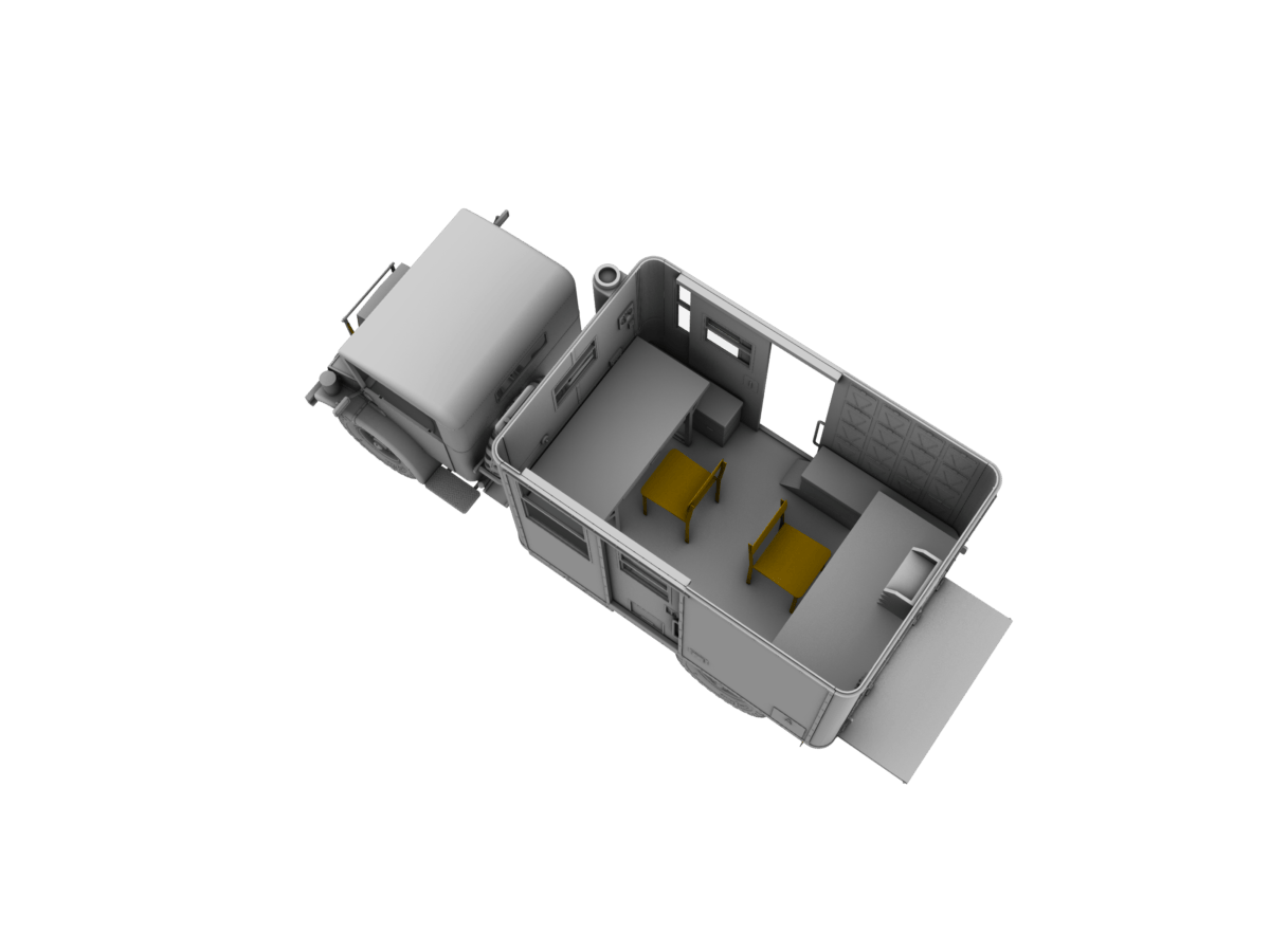 511 - IBG - 35041 - Chevrolet C60L Office - digital model