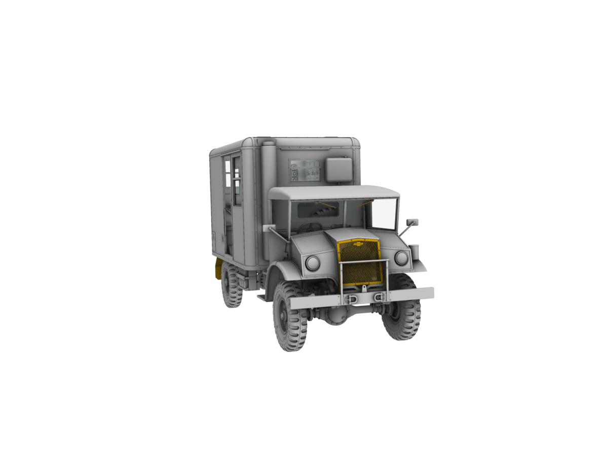 513 - IBG - 35041 - Chevrolet C60L Office - digital model