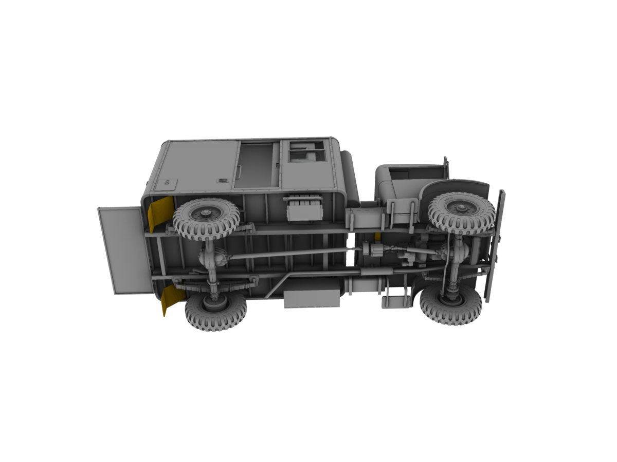 IBG - 35041 - Chevrolet C60L Office - digital model