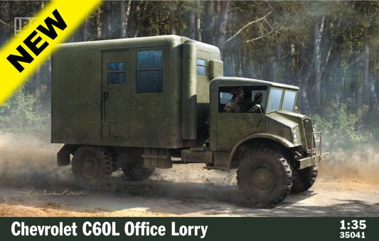 010 - IBG - 35041 - Chevrolet C60L Office - primary image