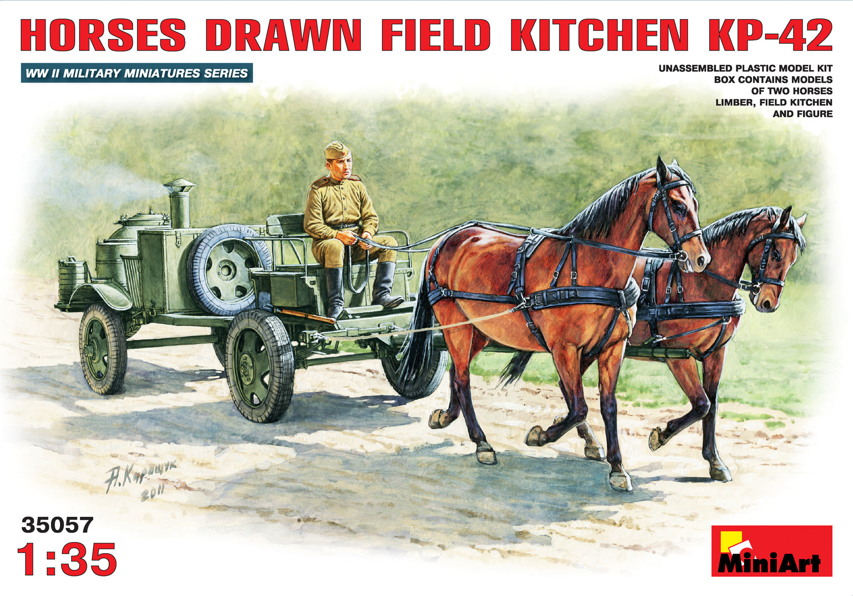 Horse-Drawn Field Kitchen KP-42