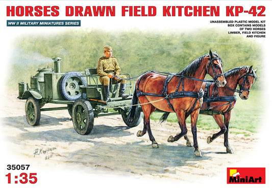 010 - Horse-Drawn Field Kitchen KP-42 - primary image