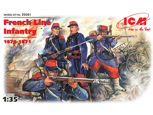 010 - French Line Infantry (1870-1871) - primary image