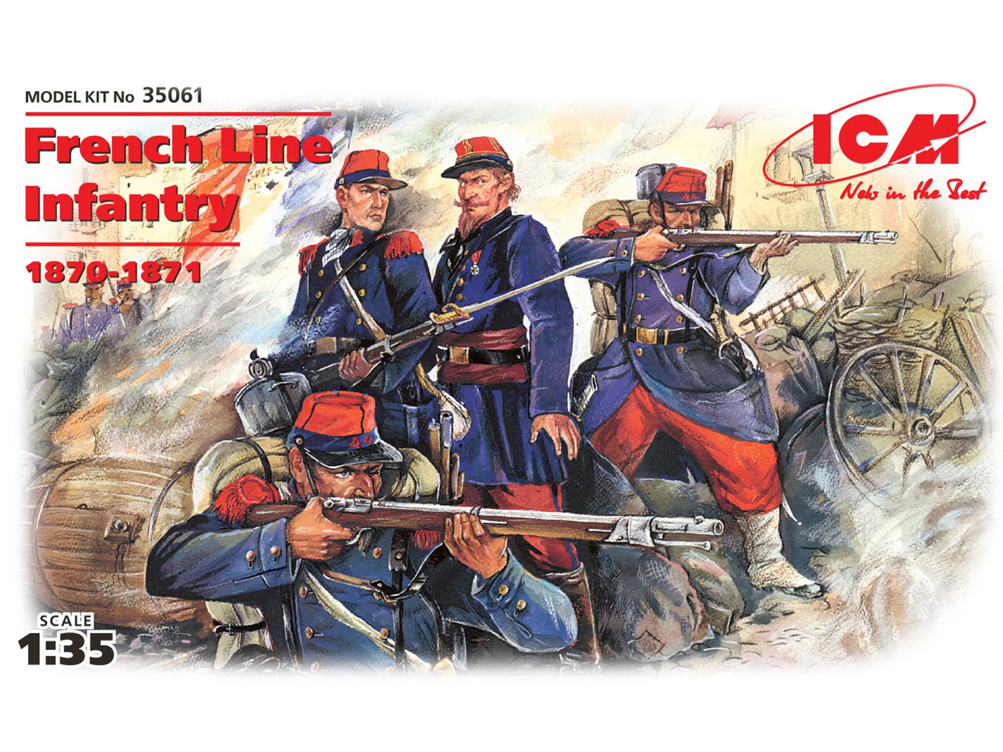 French Line Infantry (187-1871)