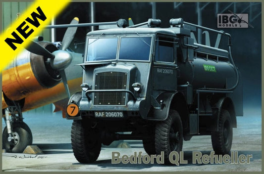 010 - IBG - 35062 - Bedford QLC 3-ton 4×4 Refueller - primary image