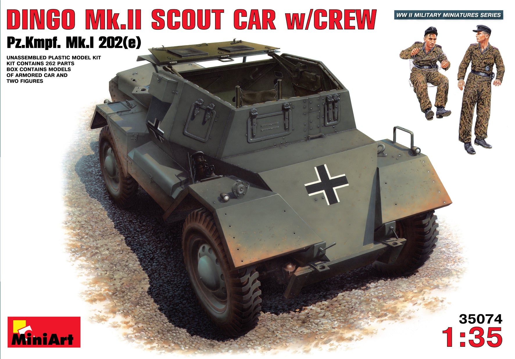 Pz.Sp.Wg. Mk I 22(e) Dingo (France)