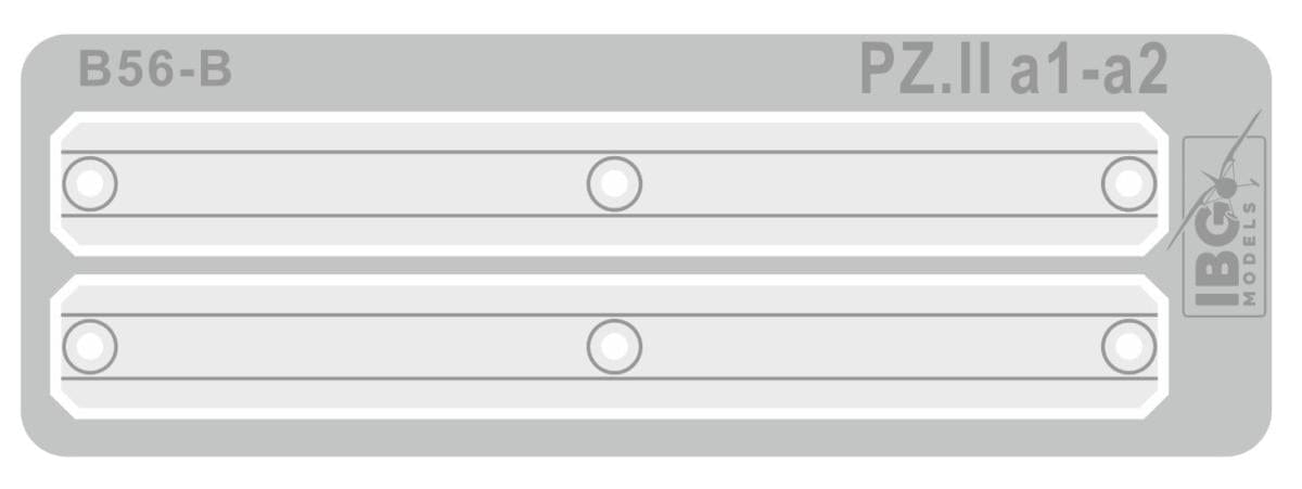IBG - 35076 - Pz.Kpfw. II Ausf. a/2 - photo-etched parts