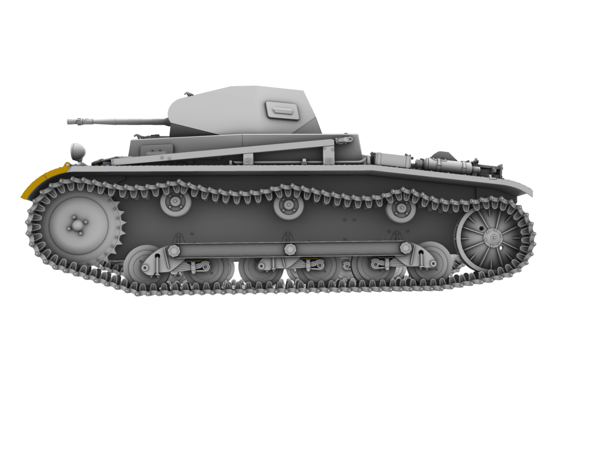 504 - IBG - 35078 - Pz.Kpfw. II Ausf. a/3 - digital model
