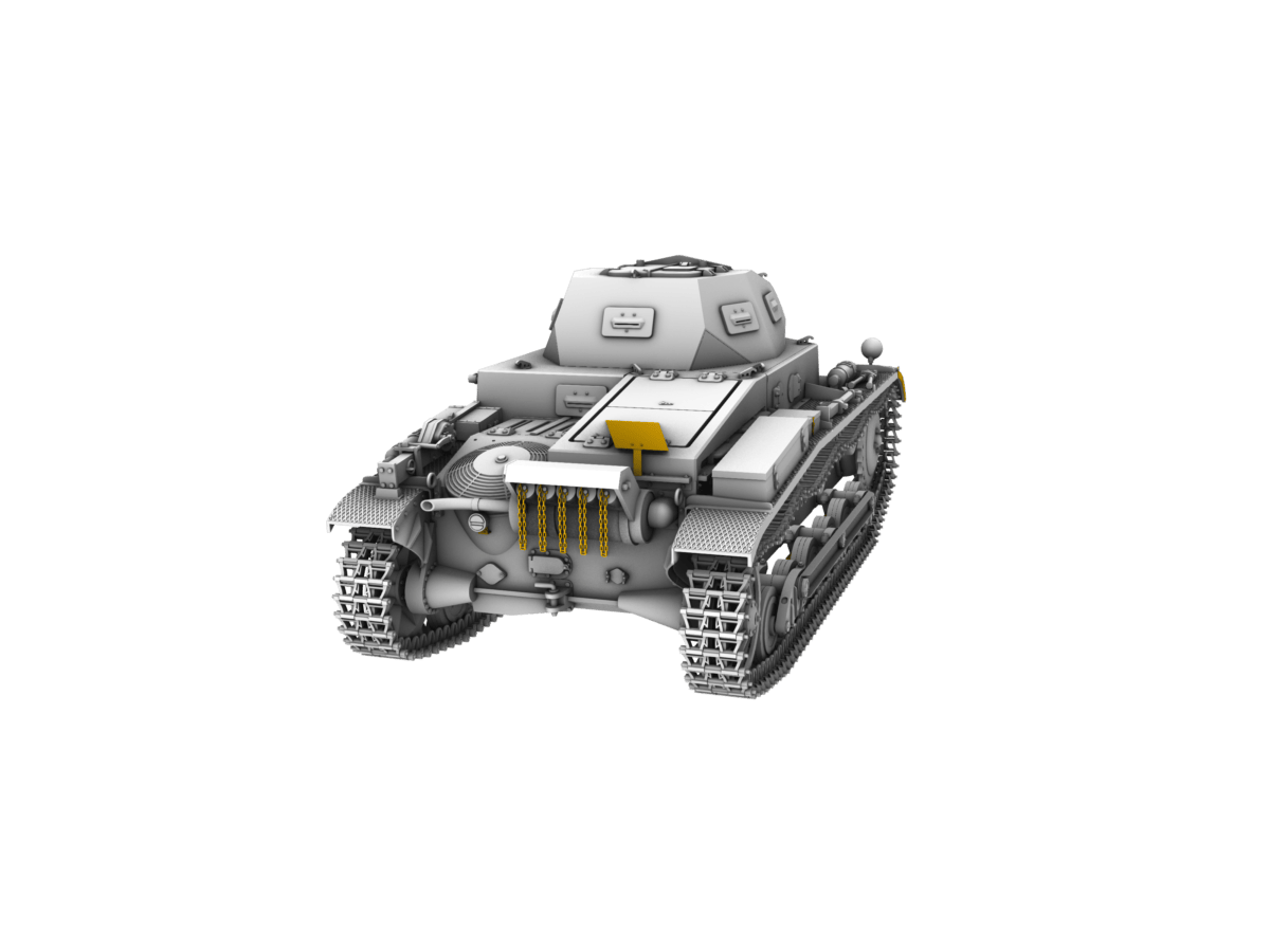 507 - IBG - 35078 - Pz.Kpfw. II Ausf. a/3 - digital model