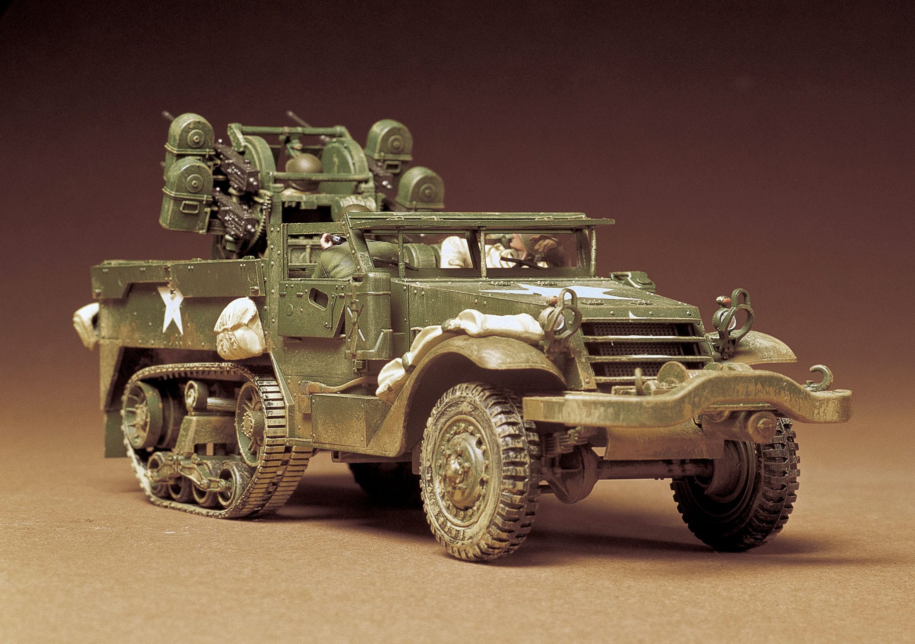Tamiya - 35081 - M16 MGMC - painted model