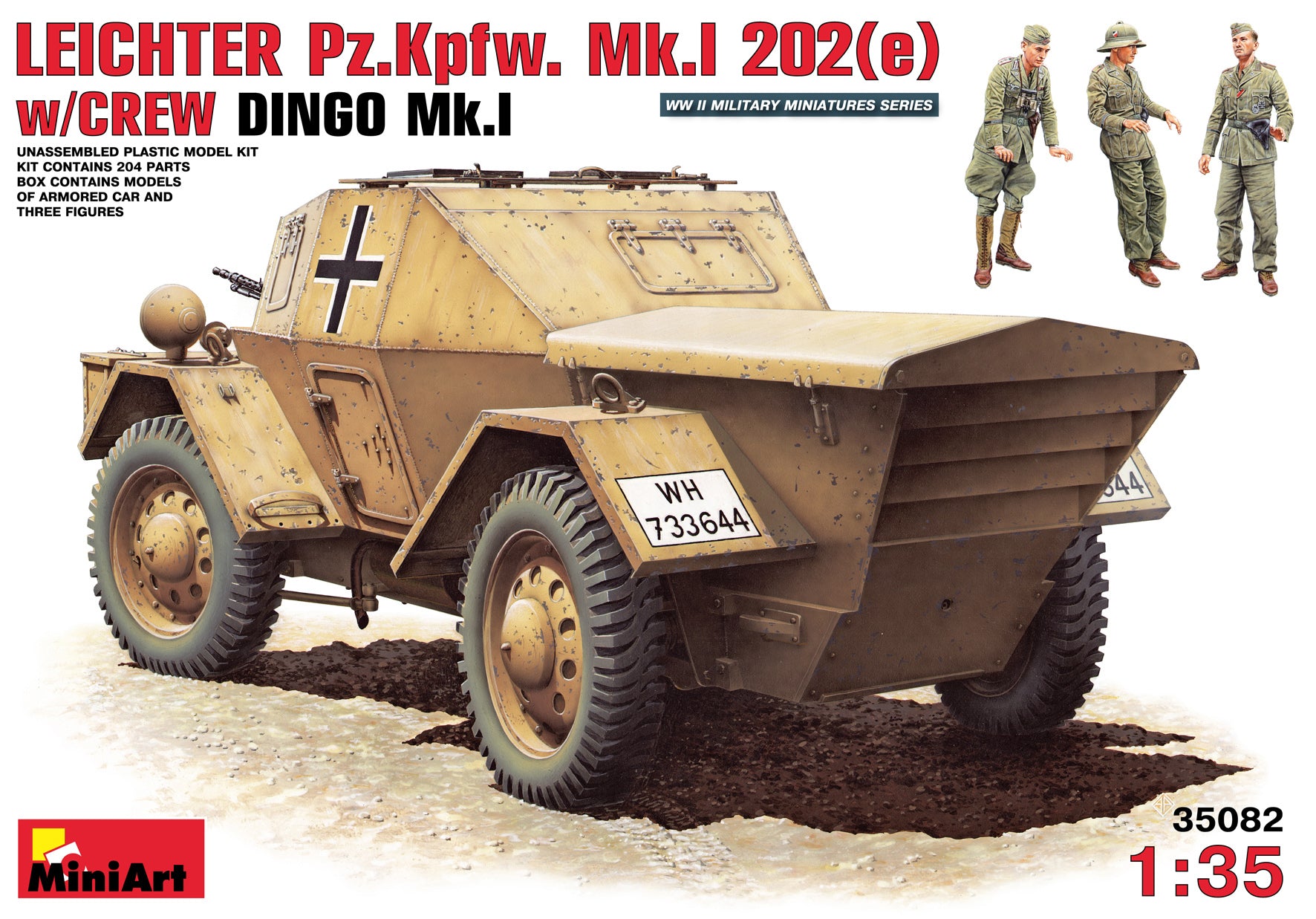 Pz.Sp.Wg. Mk I 22(e) Dingo (Tunisia)